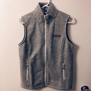 Vineyard Vines women’s gray vest - size small